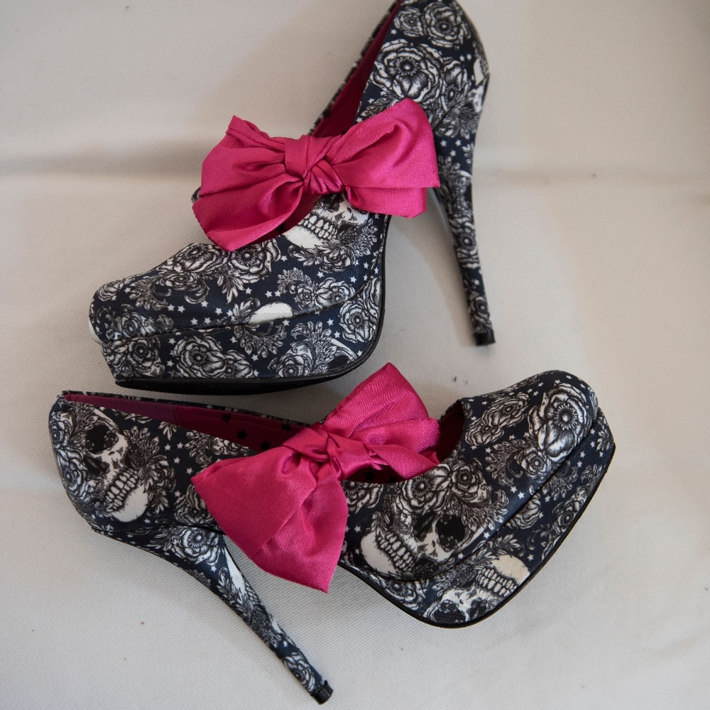 Iron Fist Night a Light Platform Horror Heels 11